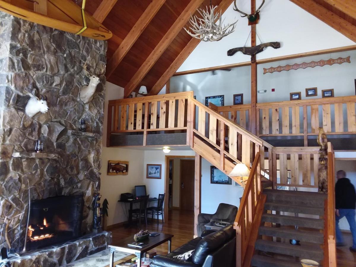 Nisqually Lodge Ashford Eksteriør bilde