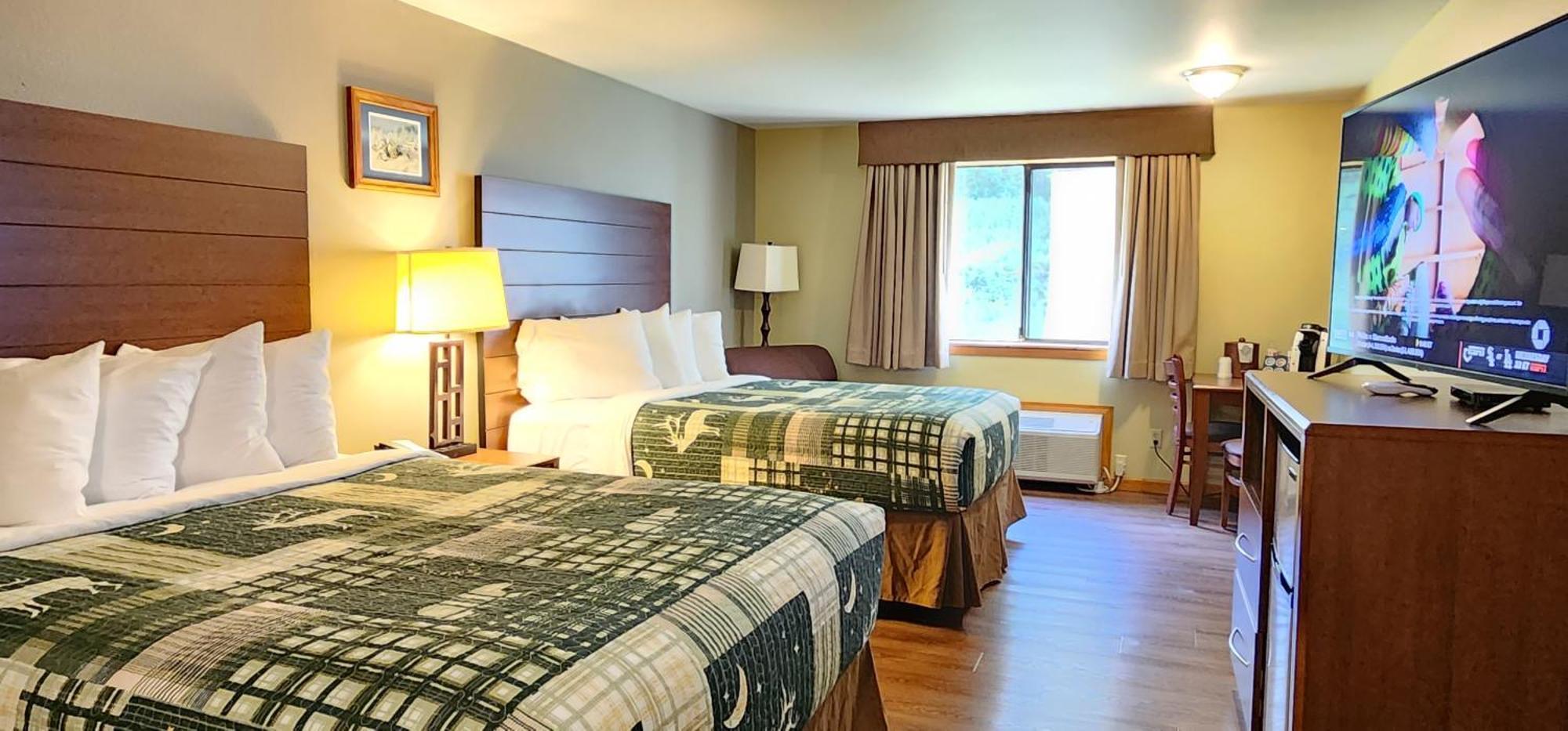 Nisqually Lodge Ashford Eksteriør bilde