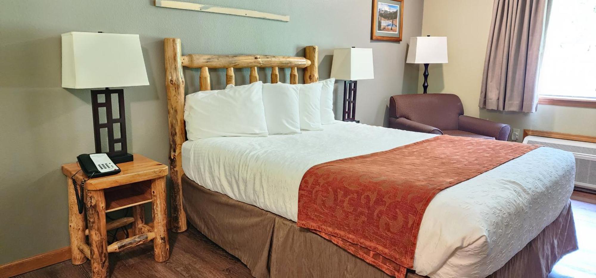 Nisqually Lodge Ashford Eksteriør bilde