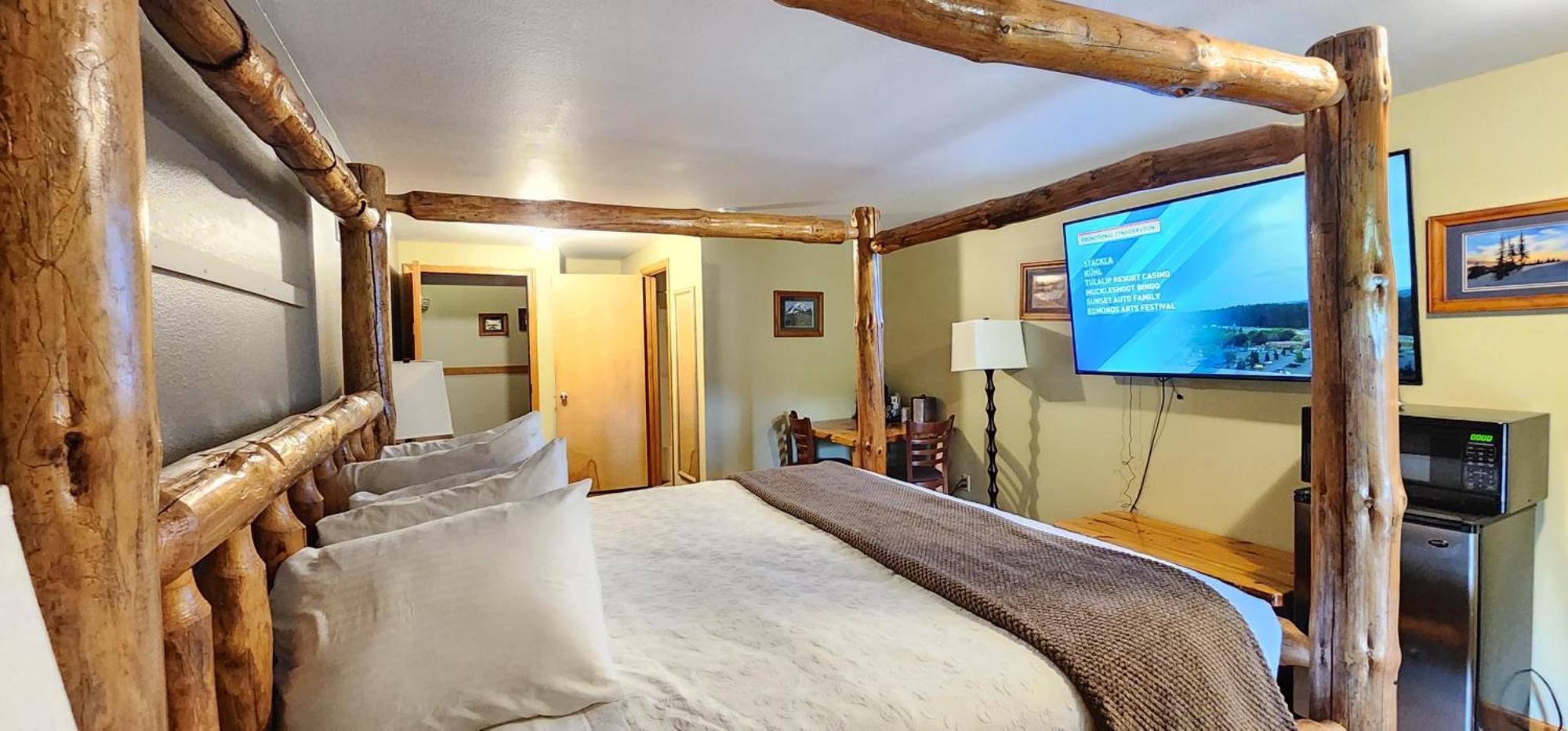 Nisqually Lodge Ashford Eksteriør bilde